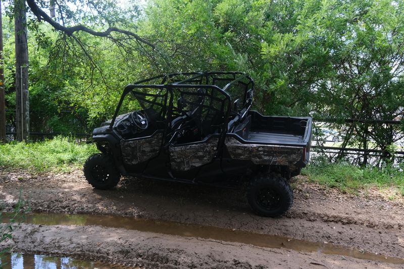 2025 Honda PIONEER 10006 DELUXE CREW TRUE TIMBER ATERA CAMO Image 23