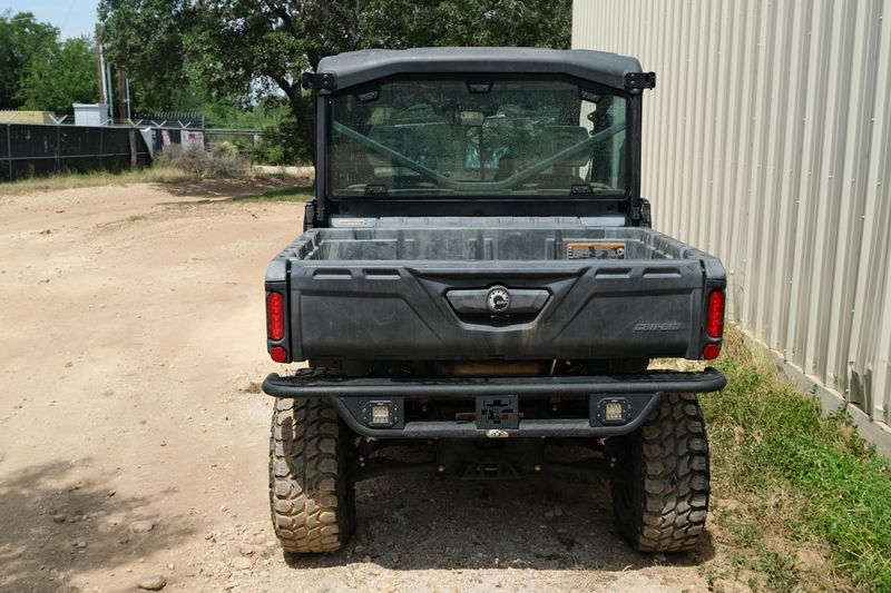 Used 2022 Can-Am DEFENDER LIMITED CAB HD10 GRAY Image 5