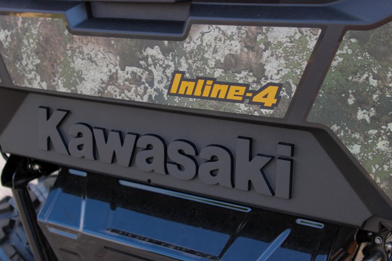 2025 Kawasaki RIDGE CREW HVAC CAMO TRUETIMBER STRATA Image 12