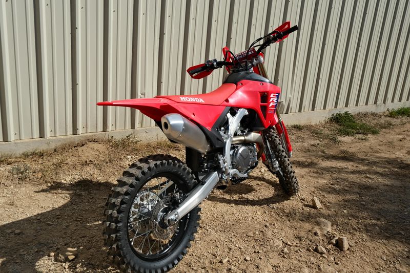 NEW 2026 HONDA CRF450RX Image 3