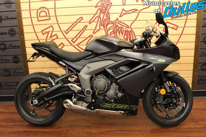 2025 Triumph Daytona 660 Image 1