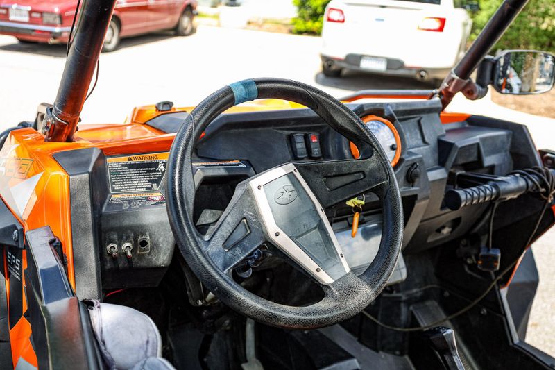 Used 2016 Polaris RZR XP TURBO EPS   SPECTRA ORANGE Image 27