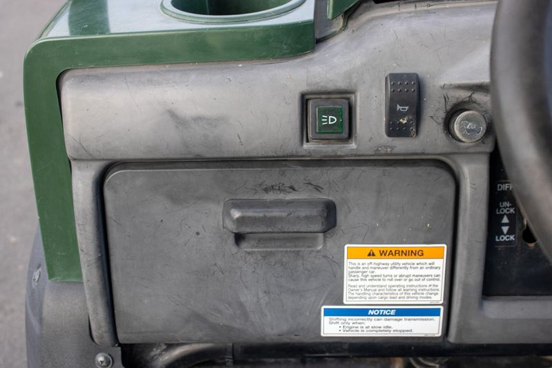 USED 2014 KAWASAKI MULE 4010 TRANS4X4 Image 17