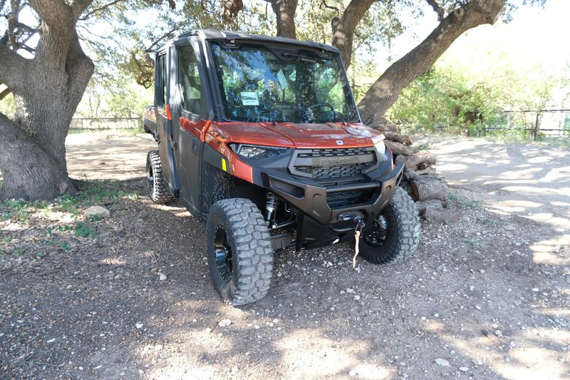 2025 Polaris RANGER CREW XP 1000 NORTHSTAR EDITION ULTIMATE ORANGE RUSTImage 23