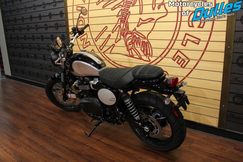 2025 Triumph Scrambler 900 Icon Image 6