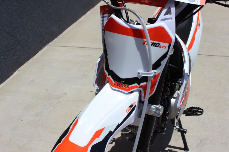 New 2025 Kayo TD110 EFI Image 5