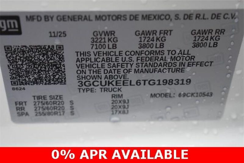 New 2026 Chevrolet Silverado 1500 RSTImage 41