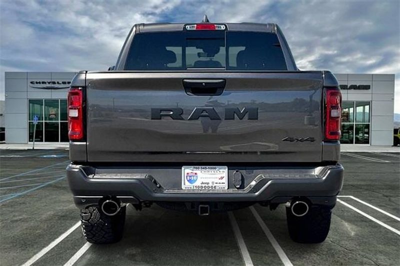 New 2025 RAM 1500 Warlock Crew Cab 4x4 5