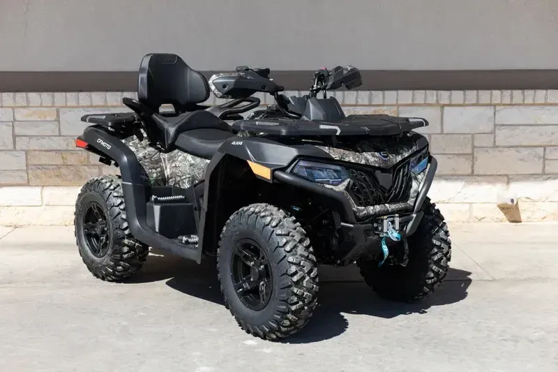 2025 CFMOTO CFORCE 600 TOURING TRUE TIMBER CAMO Image 1