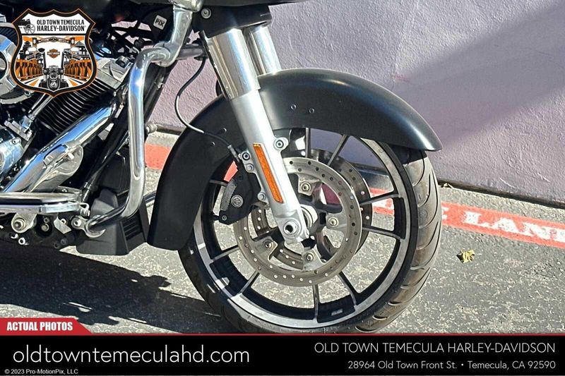 2017 Harley-Davidson Road Glide in a BLACK DENIM exterior color. BMW Motorcycles of Temecula – Southern California (951) 506-6903 bmwmotorcyclesoftemecula.com 