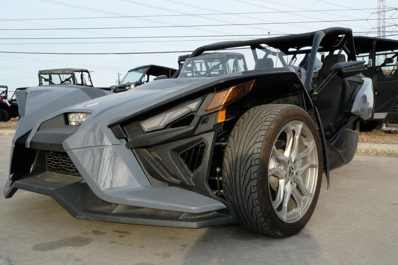 2023 Polaris SLINGSHOT SL AUTODRIVE STORM GRAYImage 9