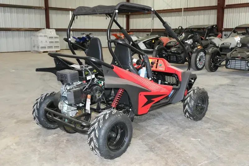 2025 HAMMERHEAD MUDHEAD SE RED Image 6
