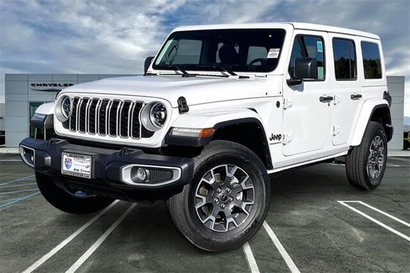 New 2025 Jeep Wrangler 4-door SaharaImage 1