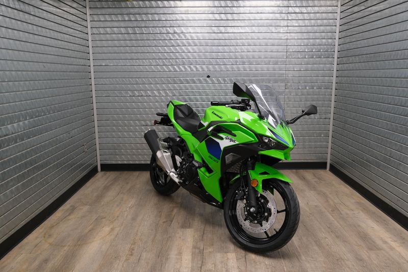 NEW 2026 KAWASAKI NINJA 500 SE ABS Image 1