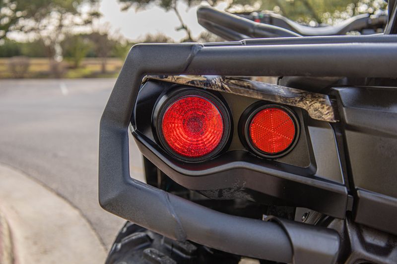 USED 2022 CAN-AM OUTLANDER MAX XT 850 Image 10