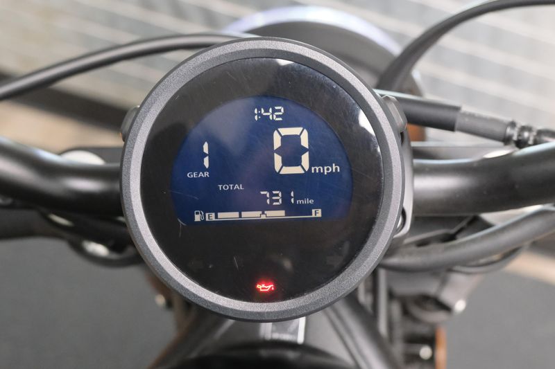 USED 2025 HONDA REBEL 500 Image 20