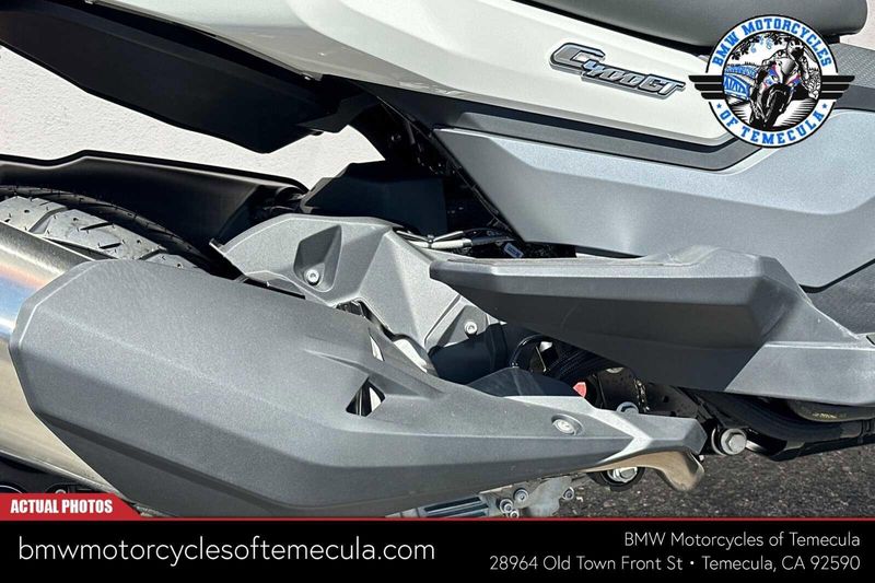 2024 BMW C 400 GT in a ALPINE WHITE exterior color. BMW Motorcycles of Temecula – Southern California (951) 506-6903 bmwmotorcyclesoftemecula.com 