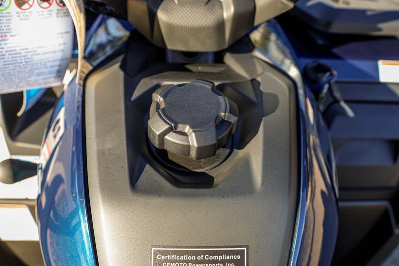 NEW 2026 CFMOTO CFORCE 600 TOURING  in a TWILIGHT BLUE exterior color. Family PowerSports (877) 886-1997 familypowersports.com 