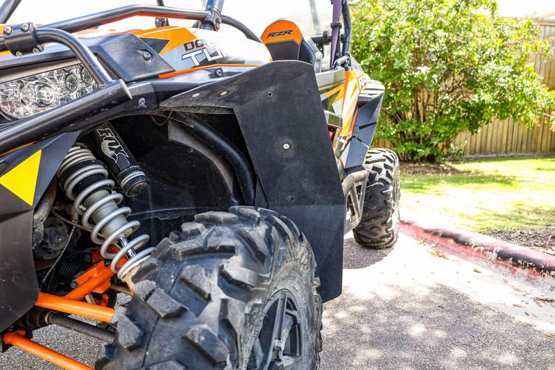 Used 2016 Polaris RZR XP TURBO EPS   SPECTRA ORANGE Image 31