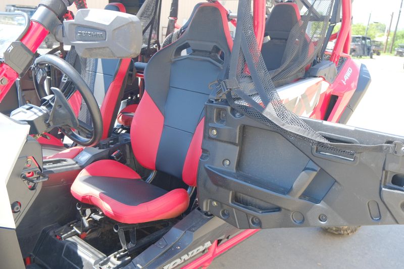 USED 2021 HONDA TALON 1000X4 FOX LIVE VALVE Image 12