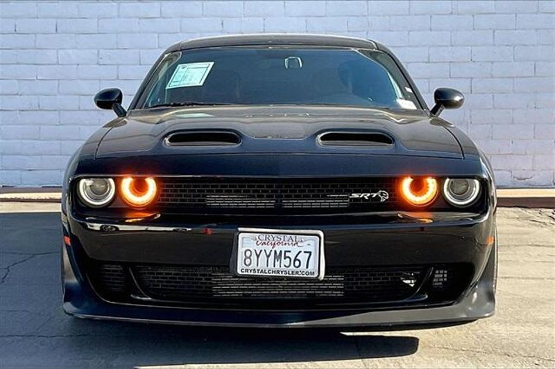 2019 Dodge Challenger SRT HellcatImage 2