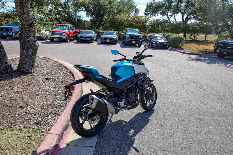 NEW 2026 CFMOTO 450NK Image 10