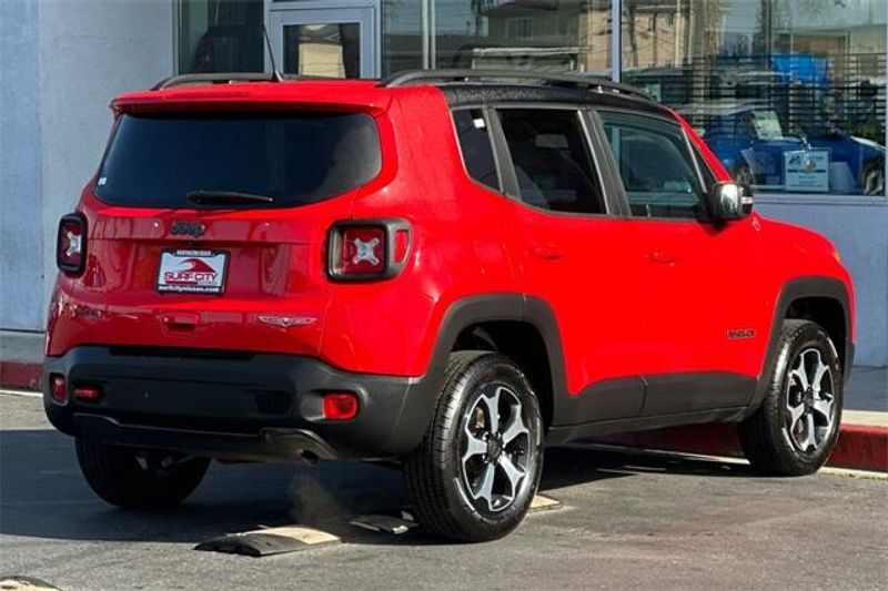 Used 2022 Jeep Renegade TrailhawkImage 4