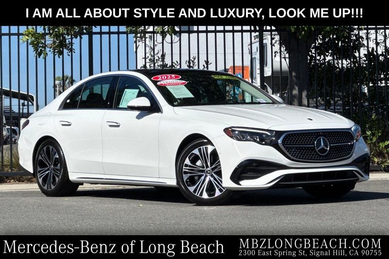 Used 2025 Mercedes-Benz E-Class E 350Image 1