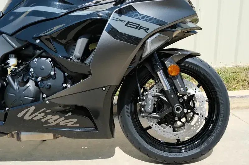 NEW 2026 KAWASAKI NINJA ZX6R ABS Image 11