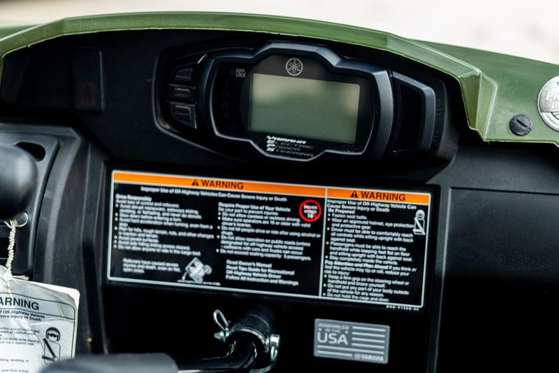 NEW 2025 YAMAHA VIKING VI EPS TACTICAL GREEN Image 10