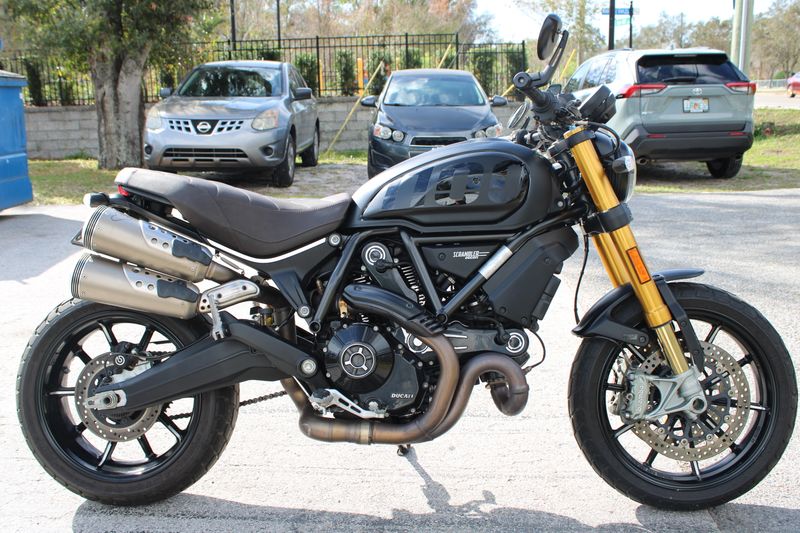 2020 Ducati Scrambler 1100 Sport 