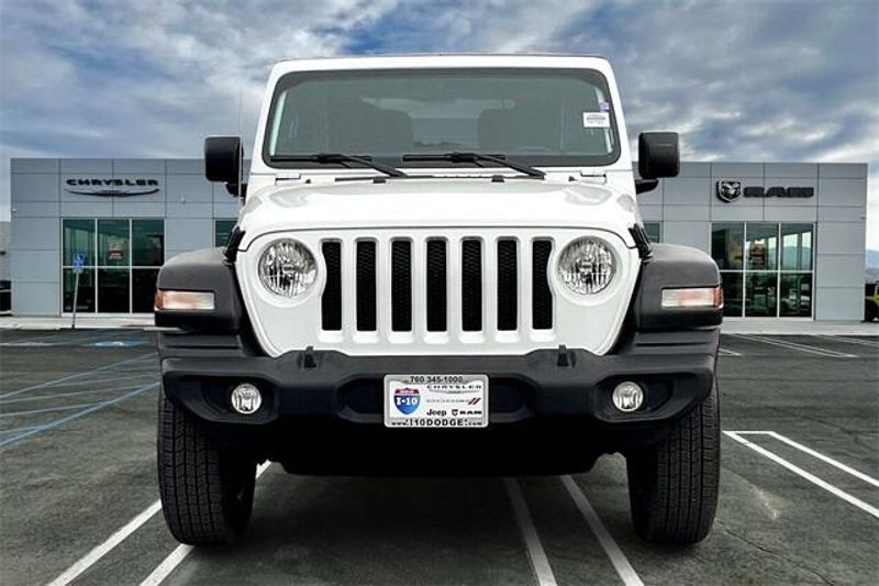 2021 Jeep Wrangler SportImage 2