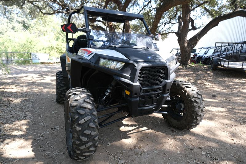 2019 Polaris RZR S 900 WHITE BaseImage 5