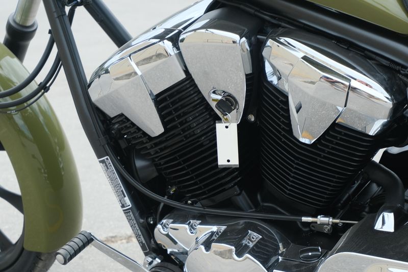 New 2025 Honda FURY ABS ADVENTURE GREEN Image 19