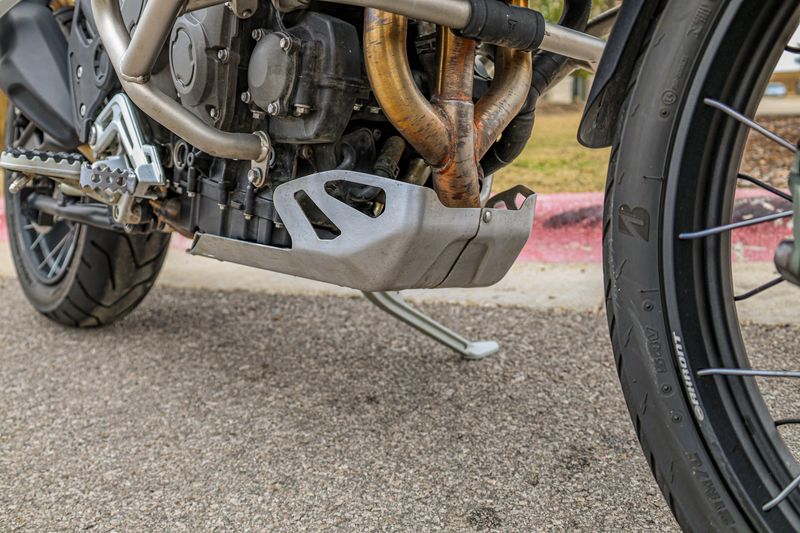 USED 2024 TRIUMPH TIGER 900 RALLY PRO RALLY ARAGON EDITION Image 9