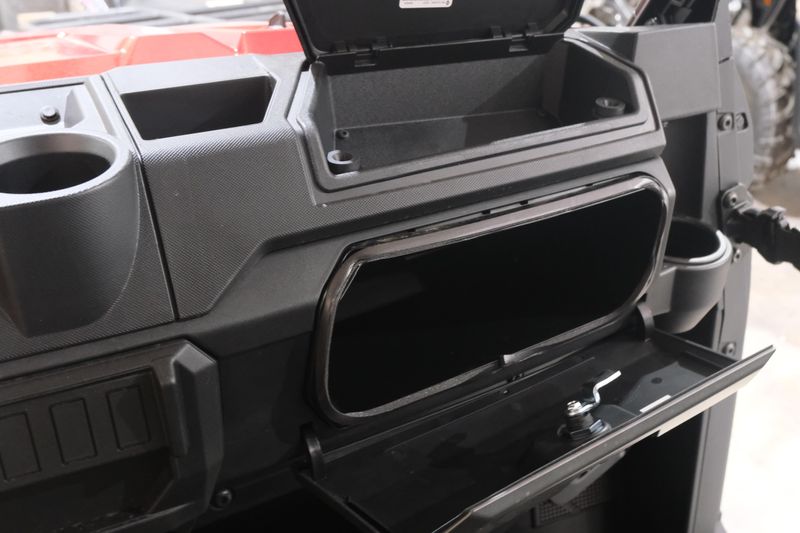 2025 Polaris RANGER CREW XP 1000 PREMIUM SUNSET RED Image 22
