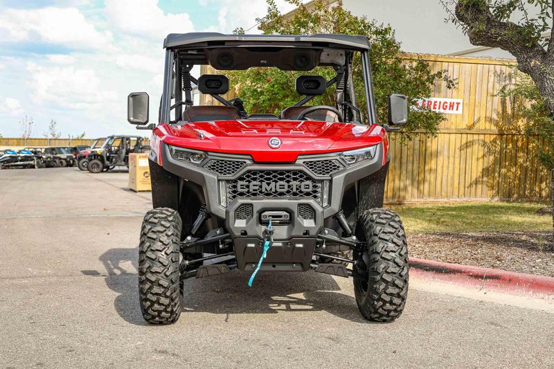 NEW 2026 CFMOTO U10 PRO  in a RED exterior color. Family PowerSports (877) 886-1997 familypowersports.com 