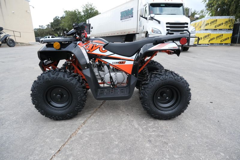 2024 KAYO BULL 110 BLACK in a BLACK exterior color. Family PowerSports (877) 886-1997 familypowersports.com 