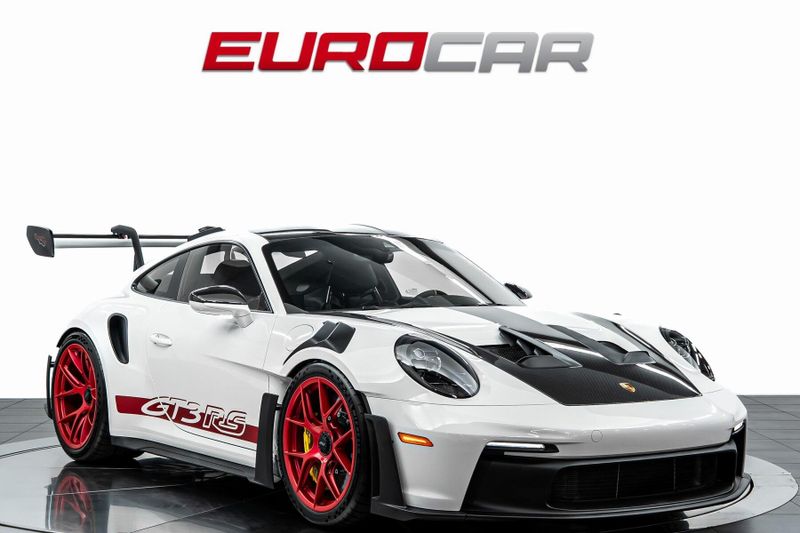 Used 2025 Porsche 911 GT3 RS *WEISSACH PACKAGE * CARBON BUCKET SEATS*Image 7
