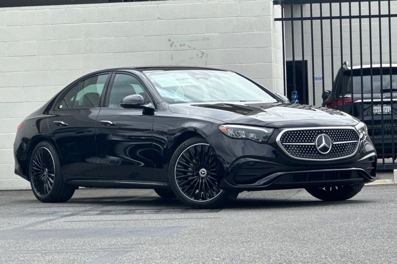New 2026 Mercedes-Benz E-Class E 350Image 2