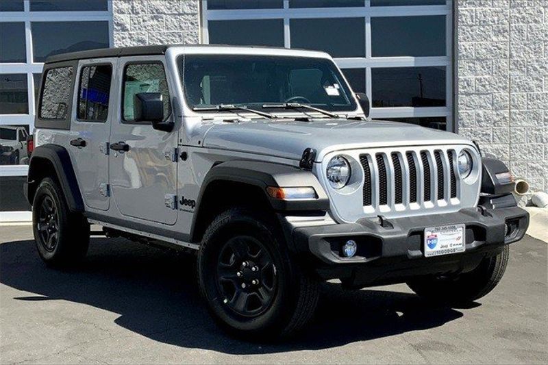 2023 Jeep Wrangler Unlimited SportImage 14
