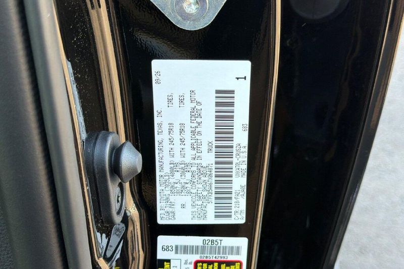 New 2026 Toyota Tundra SRImage 31