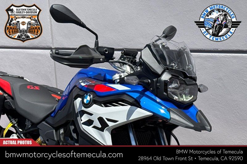 2025 BMW F 800 GSImage 8