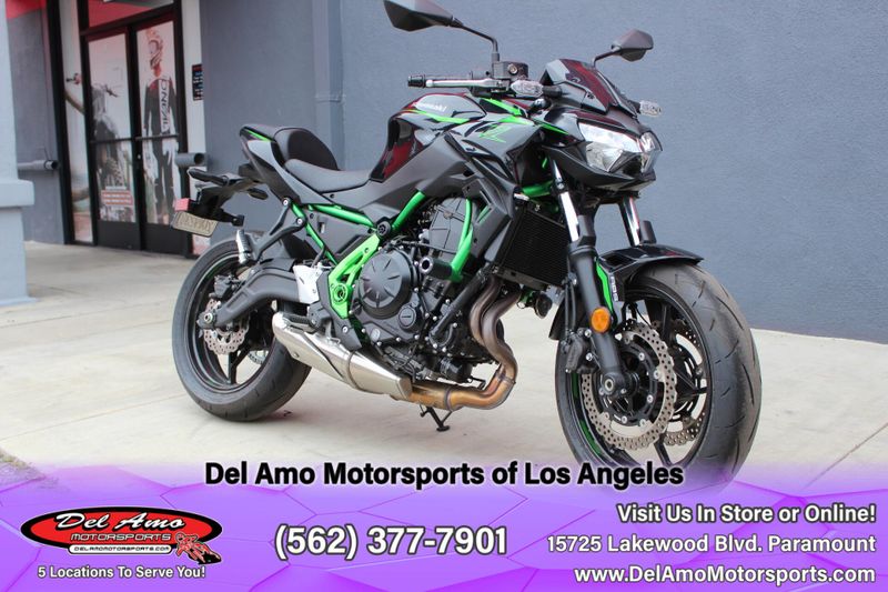 2025 Kawasaki Z650 ABS Image 7