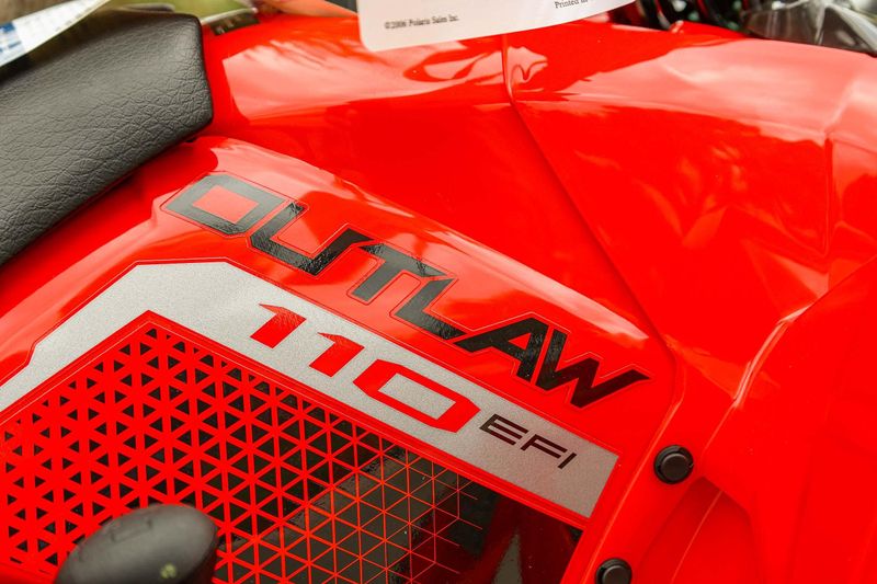 NEW 2026 POLARIS OUTLAW 110 EFI Image 15