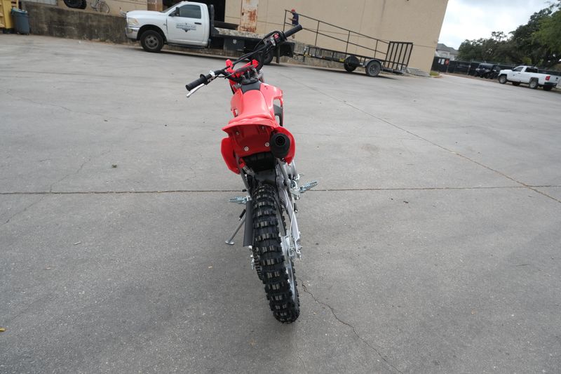 2025 Honda CRF125F BIG WHEEL REDImage 15