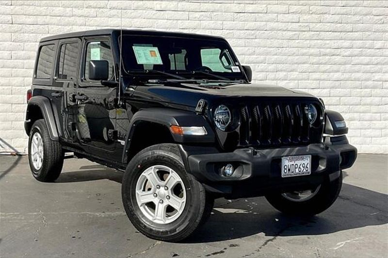 2021 Jeep Wrangler Unlimited Sport SImage 12