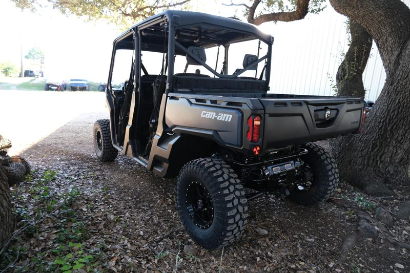 2025 Can-Am DEFENDER MAX XT HD10 DUSTY NAVYImage 3