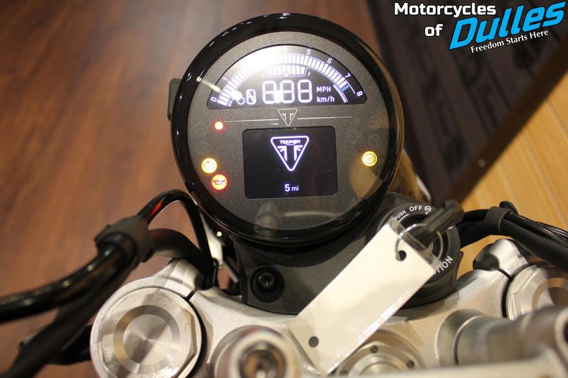New 2025 Triumph Speed Twin 1200 Image 13