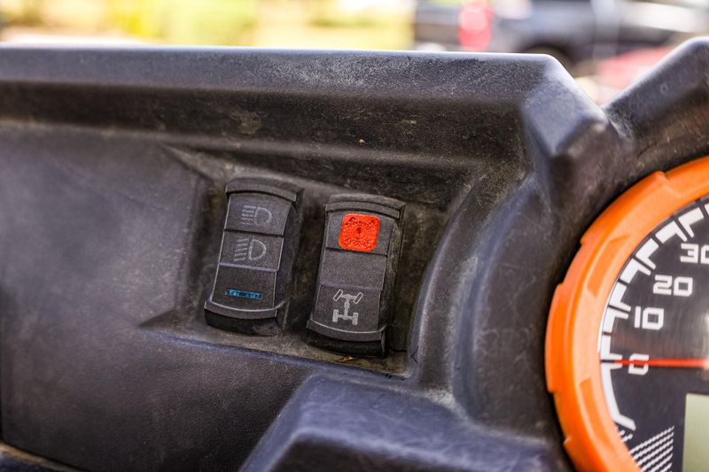 Used 2016 Polaris RZR XP TURBO EPS   SPECTRA ORANGE Image 25